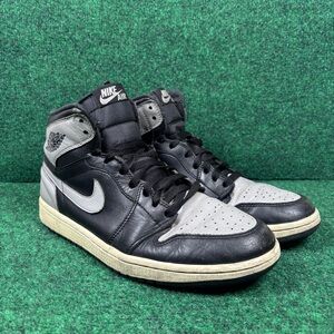 Nike Air Jordan 1 Retro High OG Shadow Black Grey 555088-013 Men's Sz 8.5